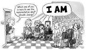 elected officials about climate change ...