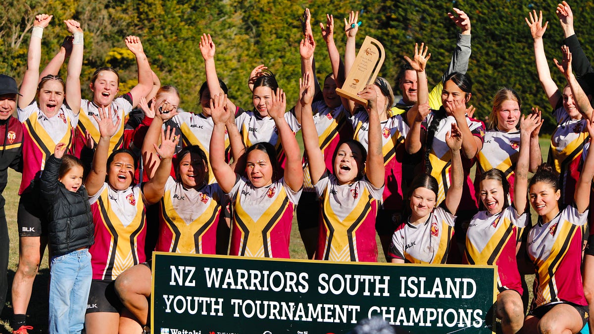 Southland junior rep teams claim South Island league titles