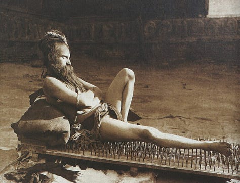 Photo of An electric chair at the Mob Museum in Las Vegas, Nevada; photo of a small "hand guillotin"
