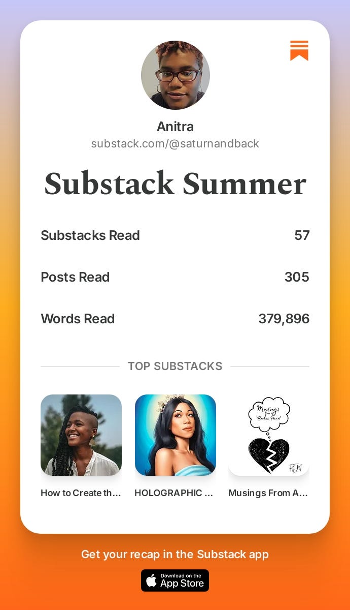 Substack Summer