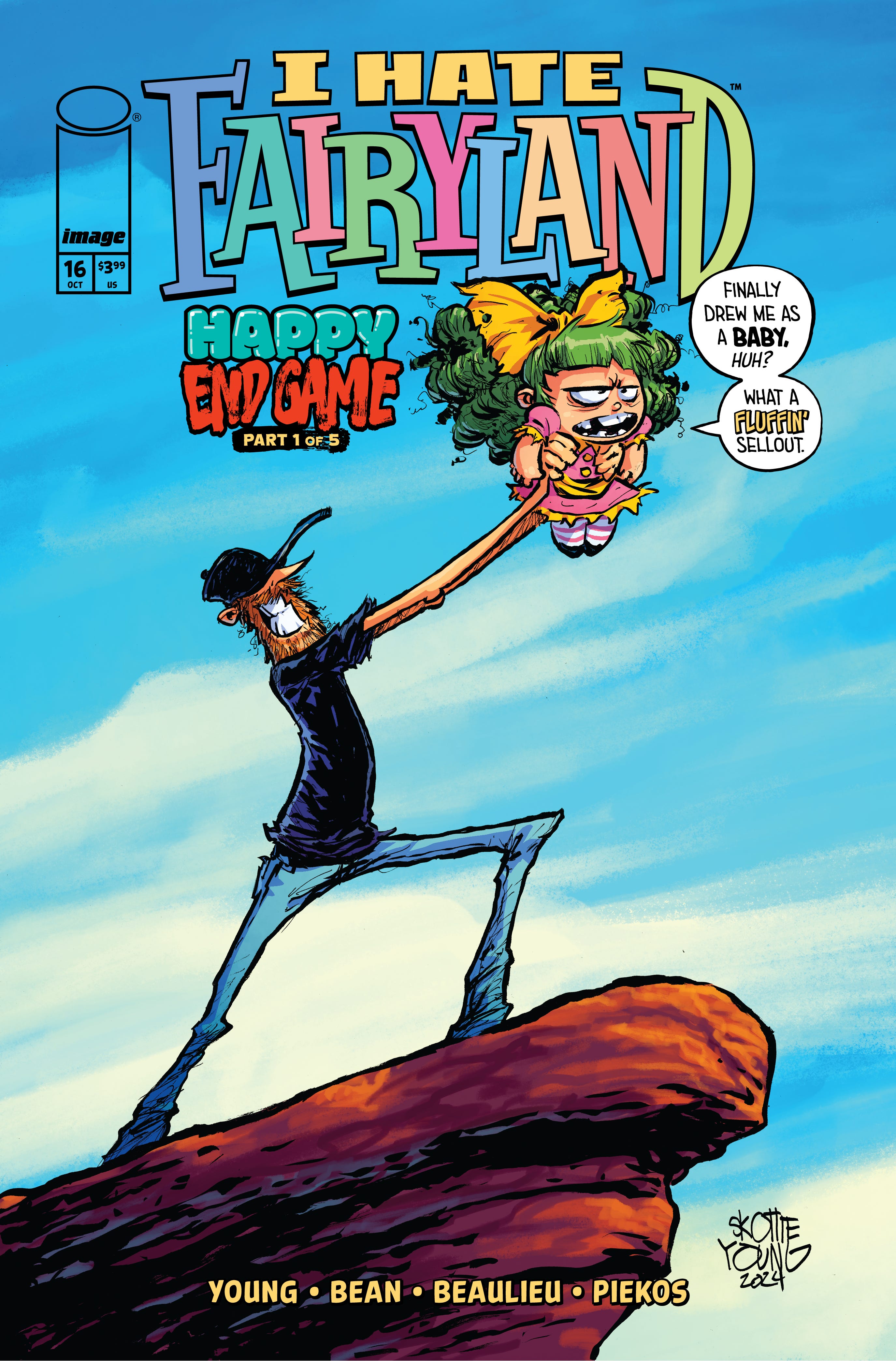 I Hate Fairyland: Happy End Game - by Skottie Young