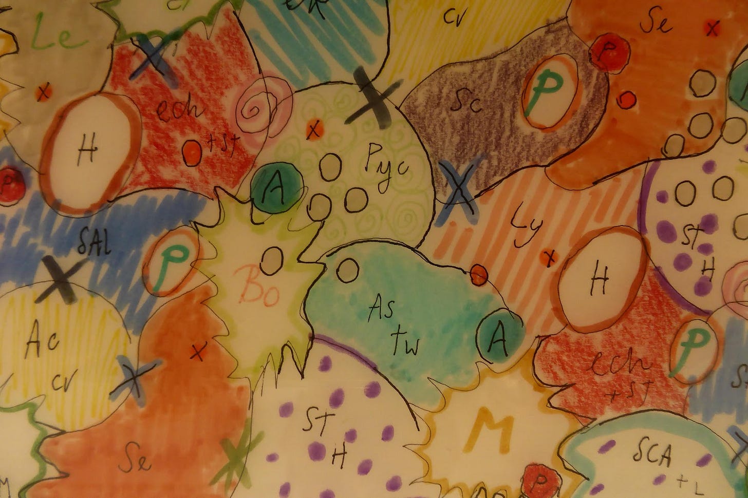 Image: Segment of planting design for Hauser & Wirth Somerset garden Credit: (cc) John Lord