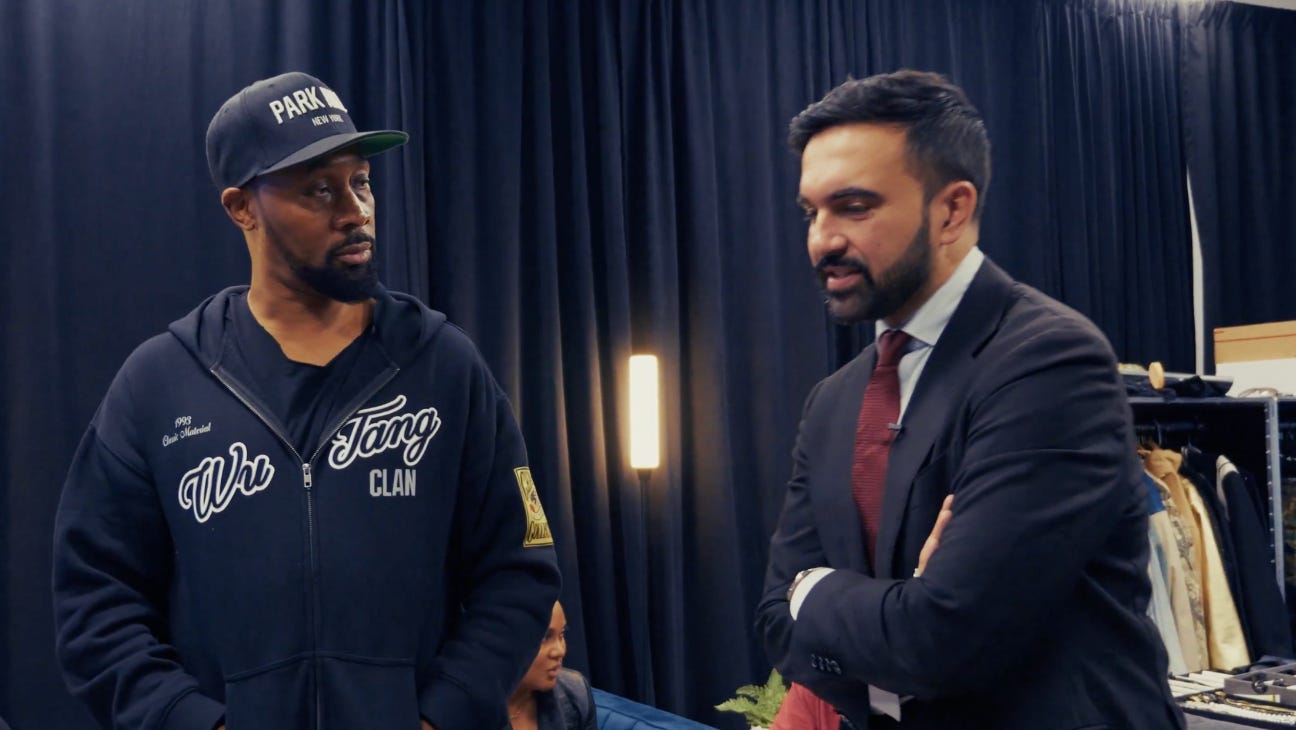 Zohran Mamdani Links Up With Wu-Tang Clan, Killer Mike, The Lox