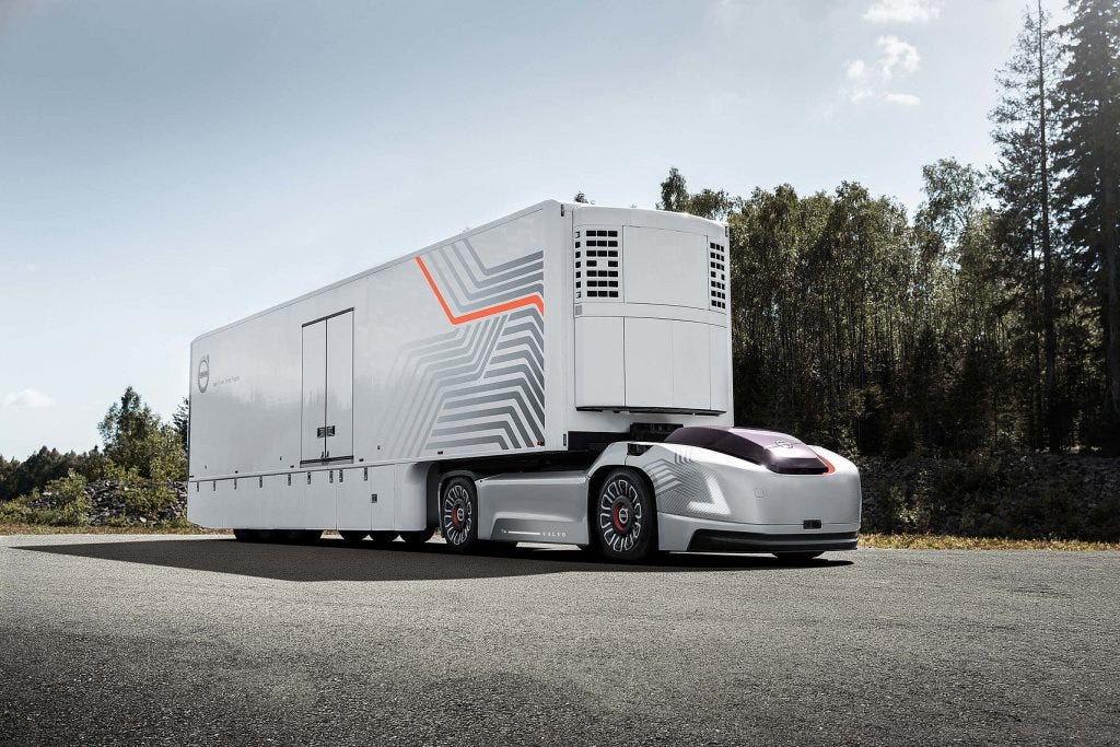 Robot Truckers Could Replace 500K U.S. Jobs