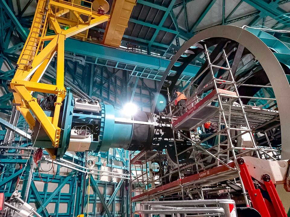 File:Vera C. Rubin Observatory Commissioning Camera install.jpg File:Vera C. Rubin Observatory Commissioning Camera install.jpg