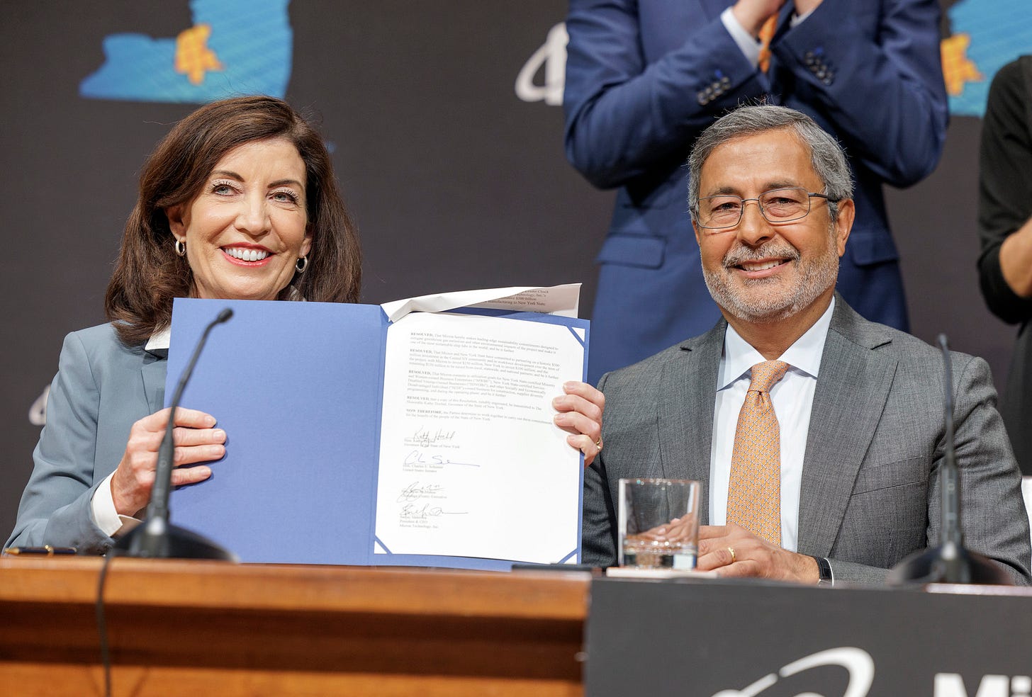 Gov. Hochul signs Micron deal