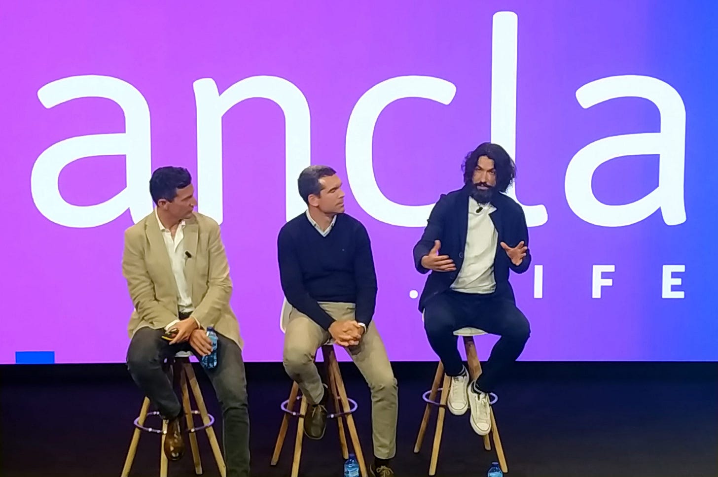 Ancla Life: "Si eres emprendedor resulta muy difícil mostrarte débil" -  ITespresso.es