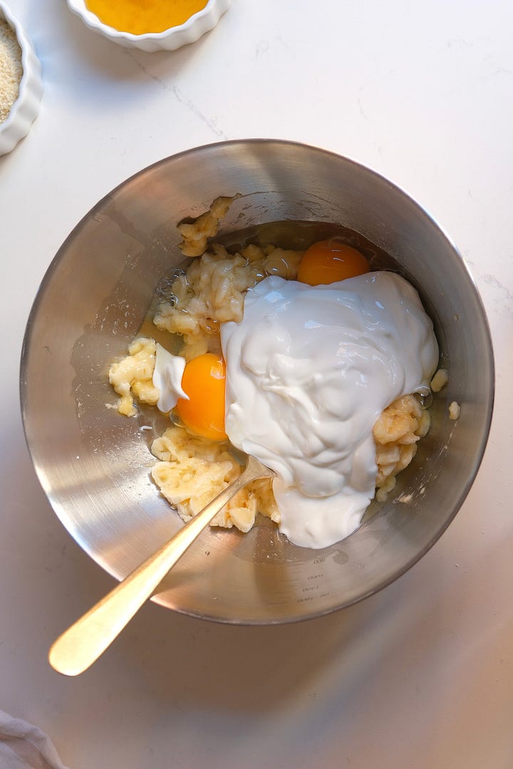 Green Banana Coconut Cupcakes