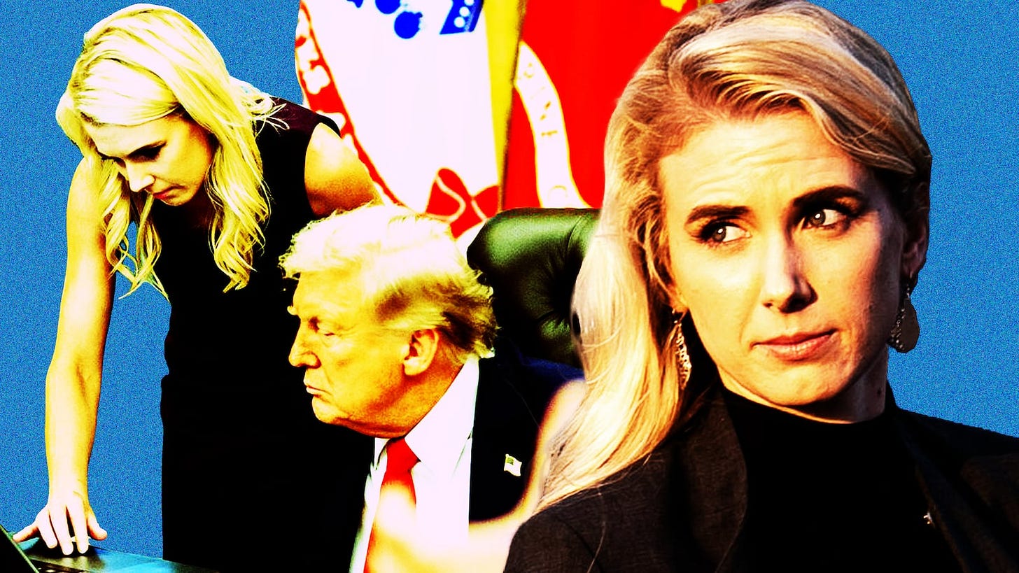 Natalie Harp, Donald Trump