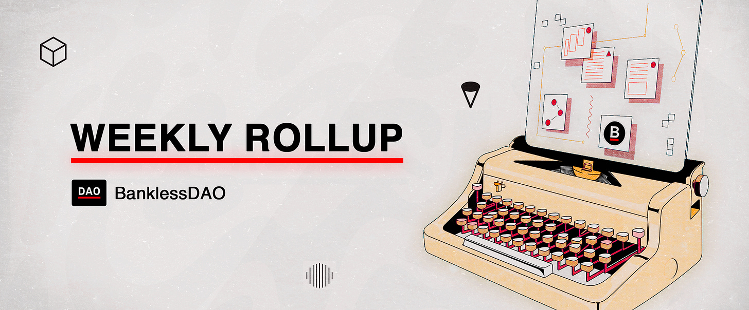 What Makes a DAOpunk? | BanklessDAO Weekly Rollup