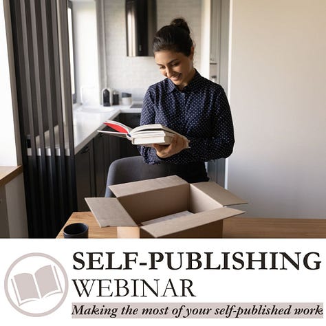 Self Publishing Webinars
