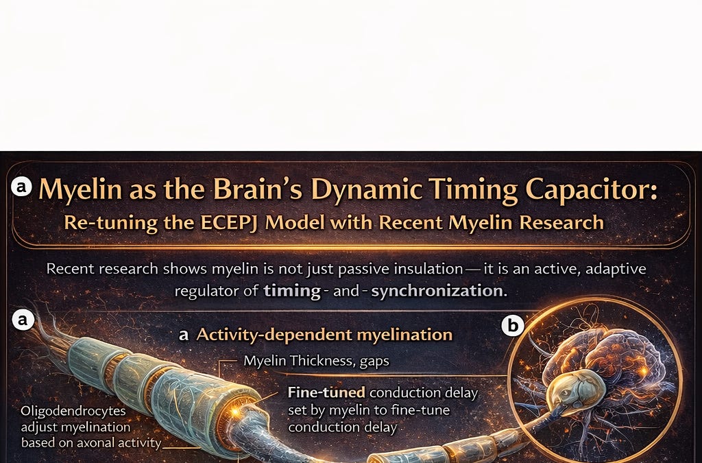 Myelin Sheath Becomes an Active ECEPJ Model Neuron Component not ...