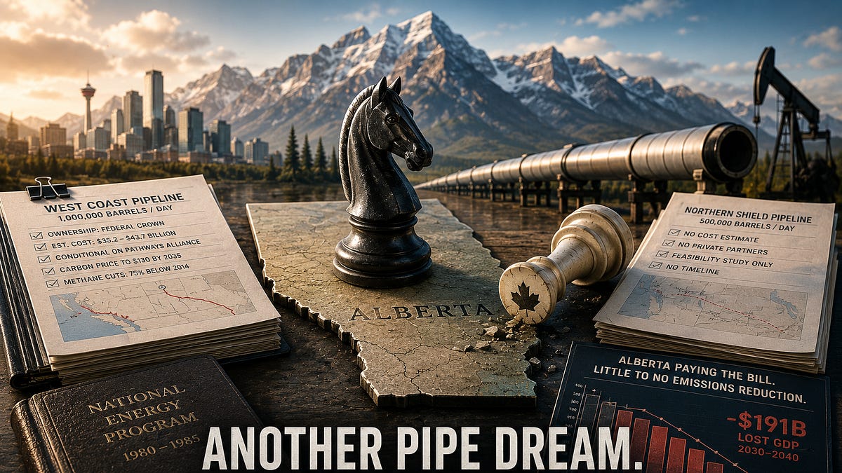 The Western Accord That Wasn't: Northern Shield, the West Coast Pipeline, and Trudeau's National Energy Program Revisited