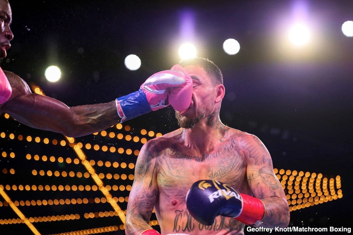 Image: Tonight's Live Results: Hitchins vs. Kambosos and Cruz vs. Mishiro From New York