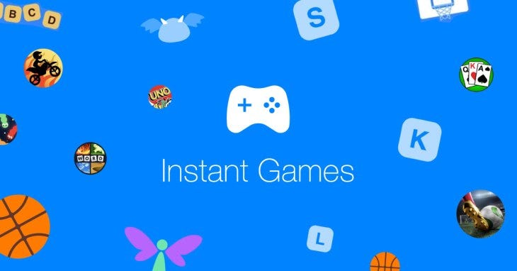 Facebook opens Instant Games to all developers 