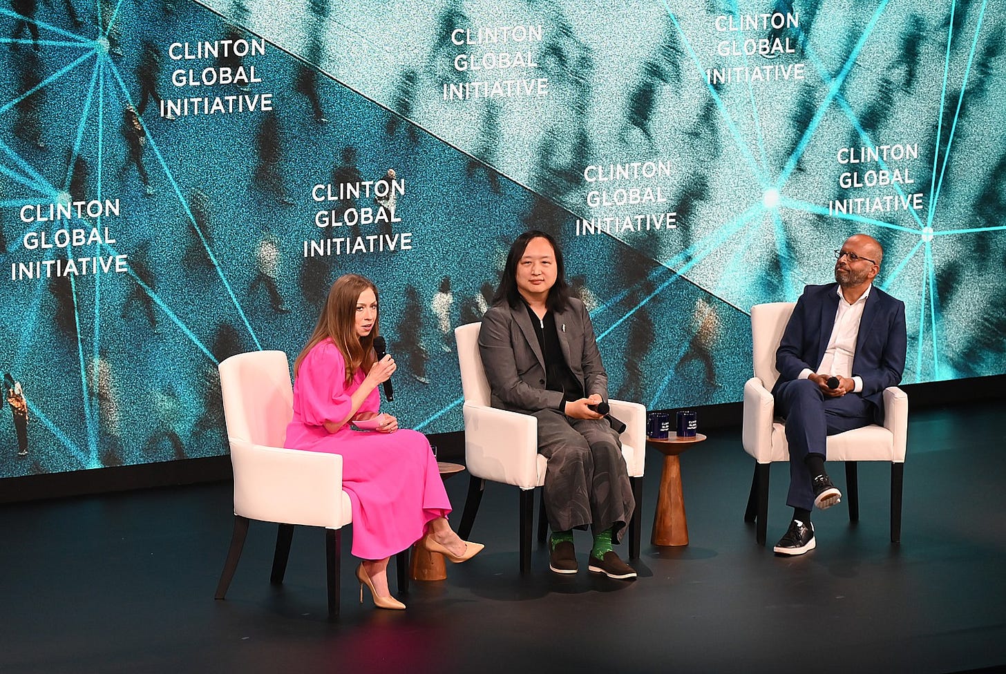 Clinton Global Initiative Steps Up Commitment to Meet Unprecedented Challenges - News & Photo Features