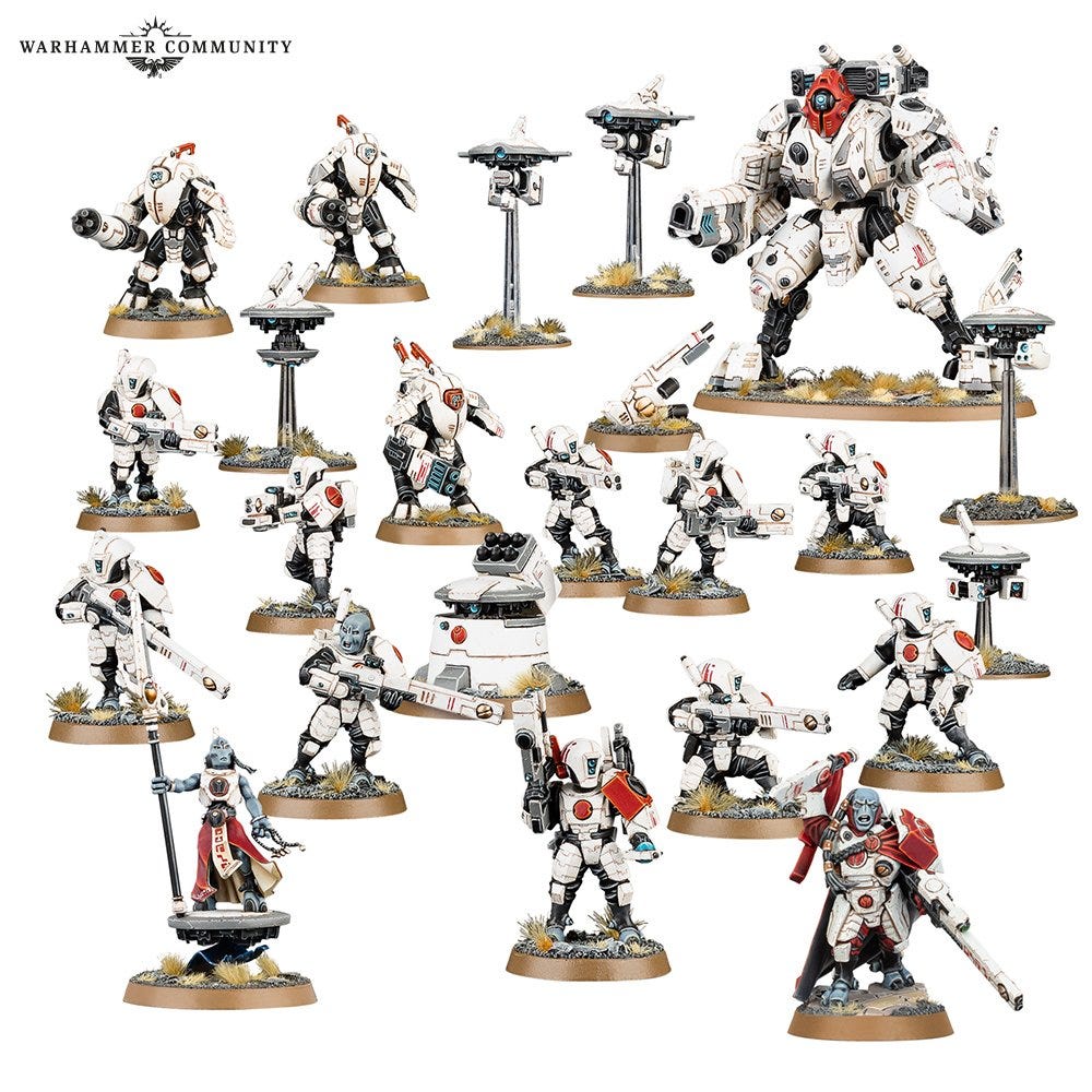 T'au Combat Patrol