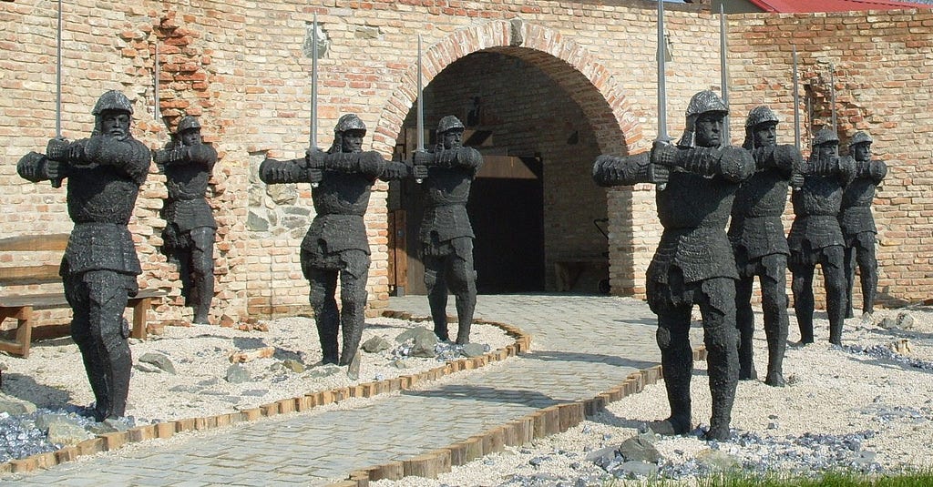 Black Army unique on field of battle | The Budapest Times Black Army unique on field of battle | The Budapest Times