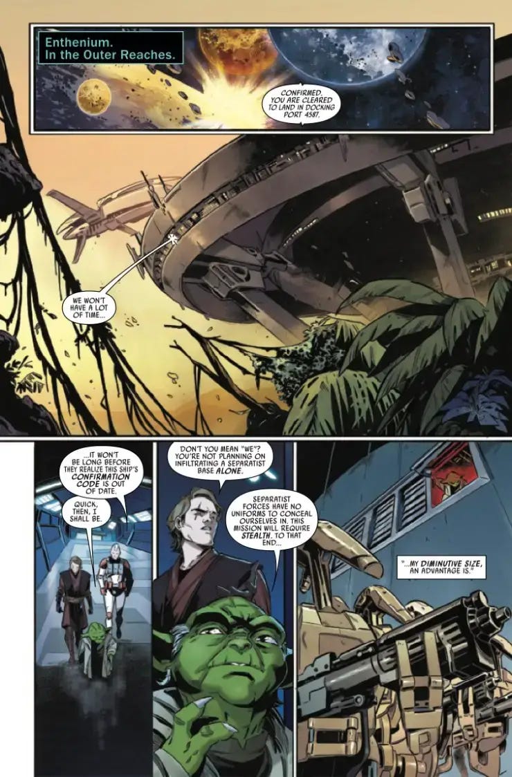 Marvel Preview: Star Wars: Yoda #7