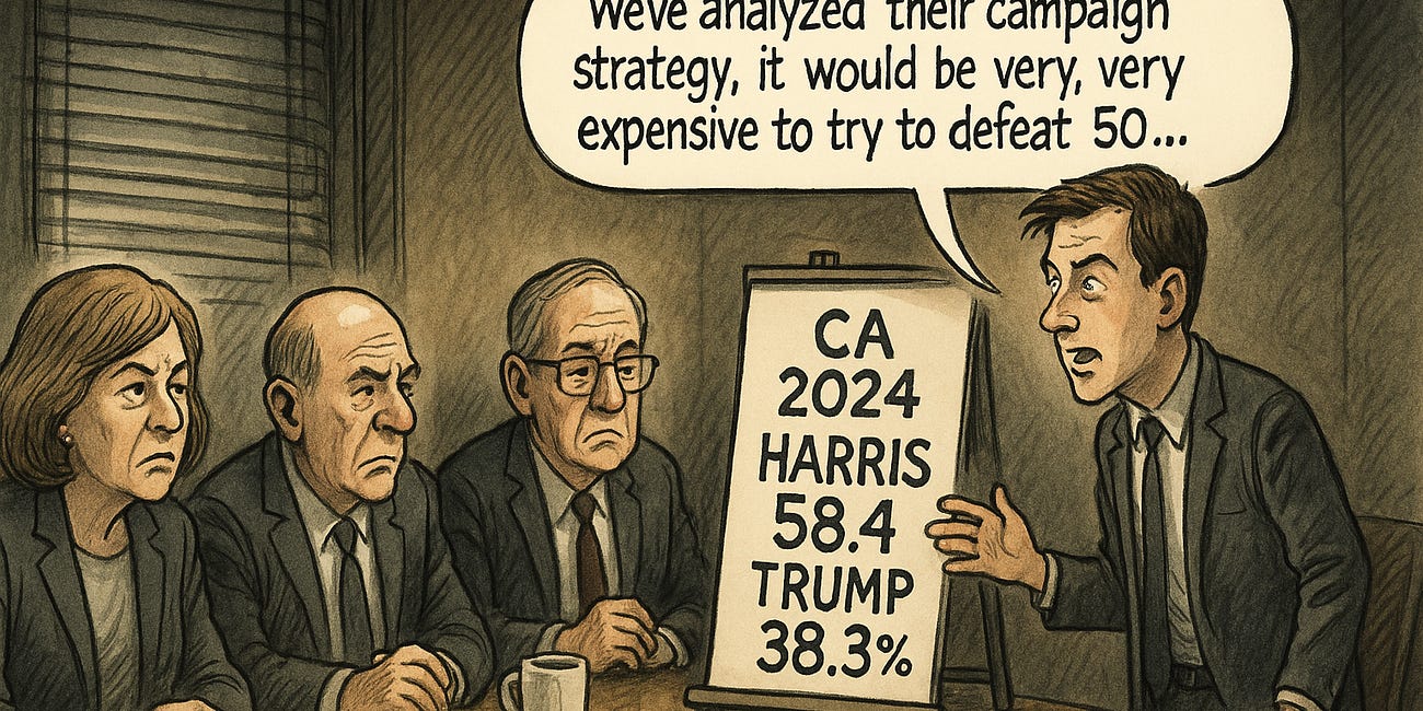 Did a Back Room Meeting Far from California Ensure The Passage of Proposition 50?