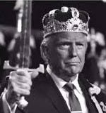 President Trump Returns to Flirting with Monarchic Rule in Crass Social  Media Posts – La Voce di New York