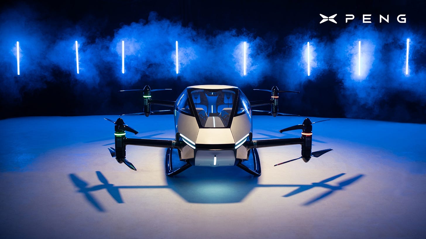 XPENG flying car is incoming - Electric Motor Engineering XPENG flying car is incoming - Electric Motor Engineering