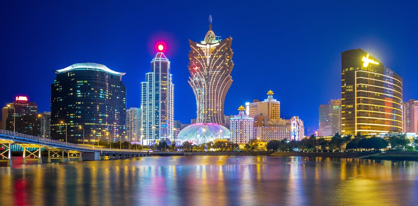 How Macau became the world's casino capital