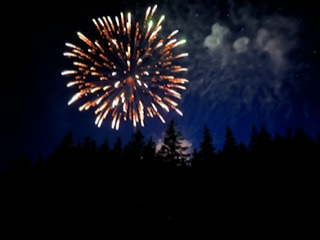Saturday am cafe music in St. Peter’s, fireworks farewell, Kitchen Party, Flo Sampson and nephew, welcome banner, Barra Strait Bridge in Bras d’Or Lake, oatcakes from High Wheeler Cafe in Baddeck(recommend!), grocery portage.