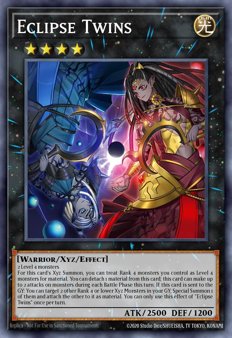 Eclipse Twins - Yu-Gi-Oh! Card Database - YGOPRODeck