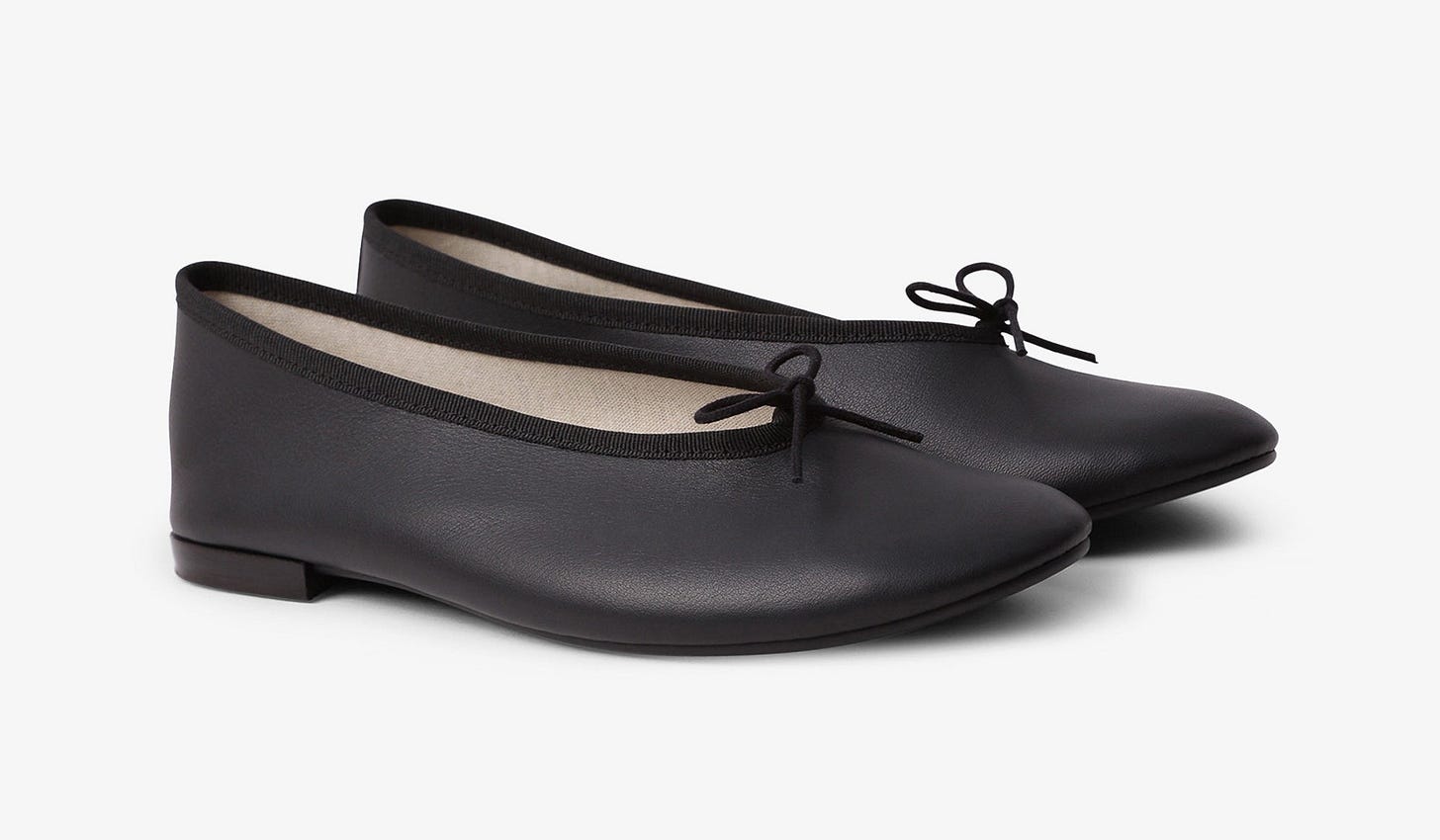 Ballerines Semelle Gomme Lilouh