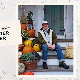 At the Table With: Alexander Widener