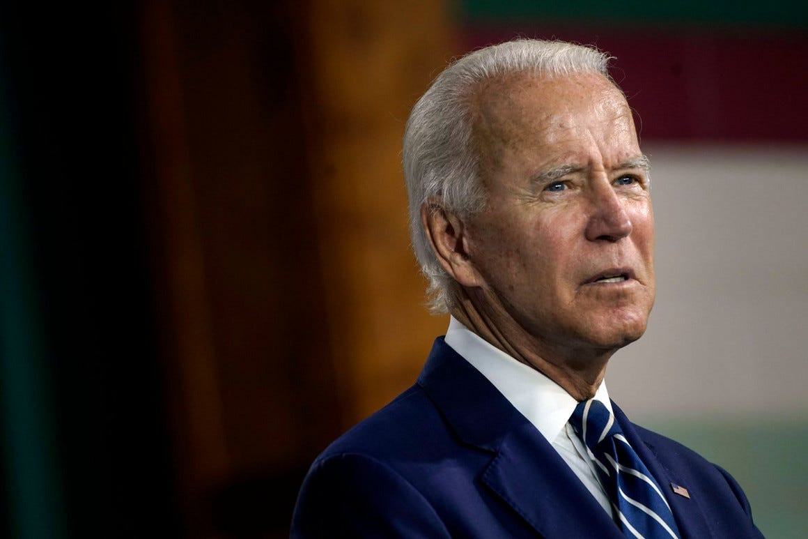 Progressives prepare to put the squeeze on Joe Biden - POLITICO