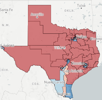 A map of texas with red squares

AI-generated content may be incorrect.