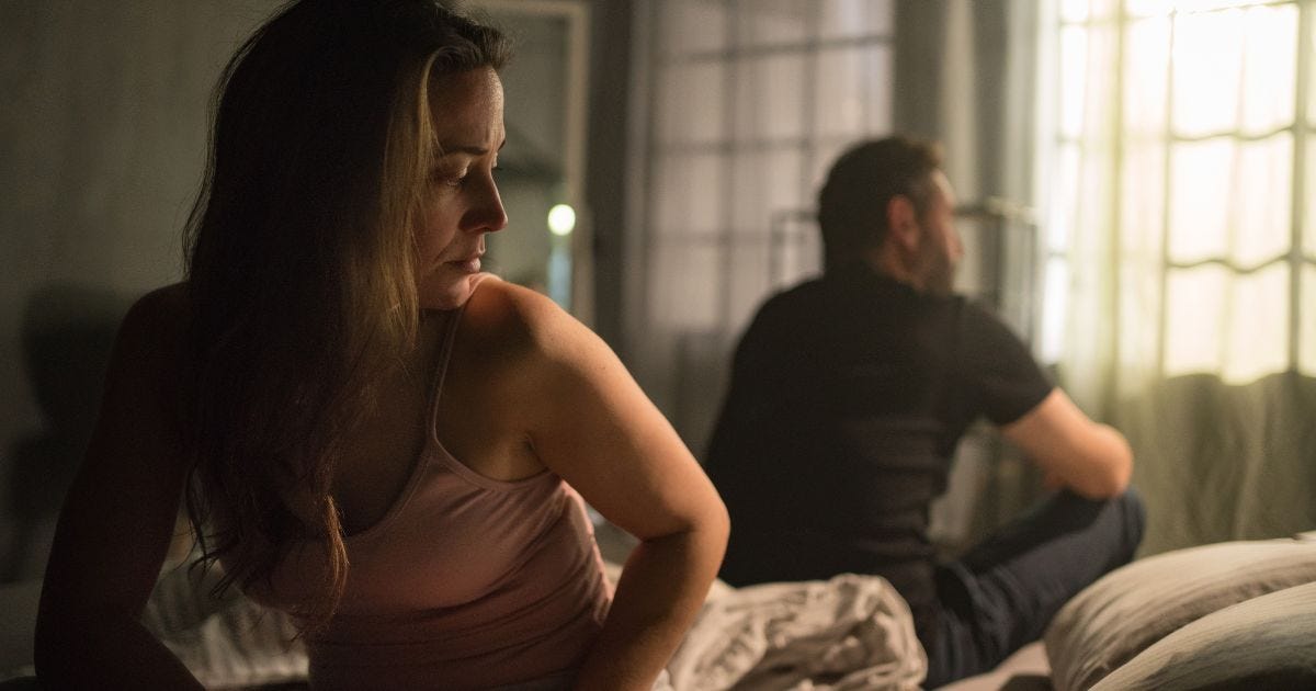 The Abuse No One Talks About: “He Withheld Sex and Made Me Feel Disgusting for Wanting It”