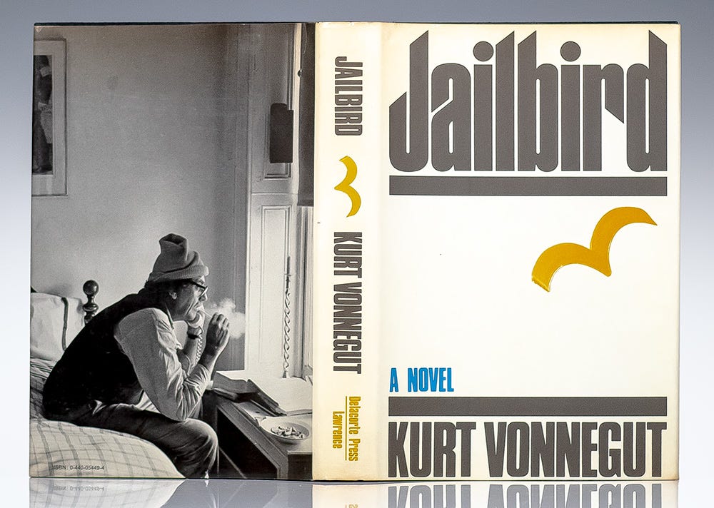 Jailbird Kurt Vonnegut First Edition Signed