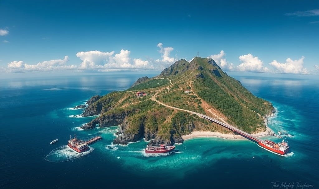 The Island, the Pipeline, the AI, and the Last Election