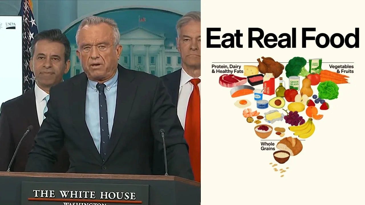 Trump Admin DECLARES WAR On Added Sugar, Embraces REAL FOOD In Massive MAHA  Reset - modernity