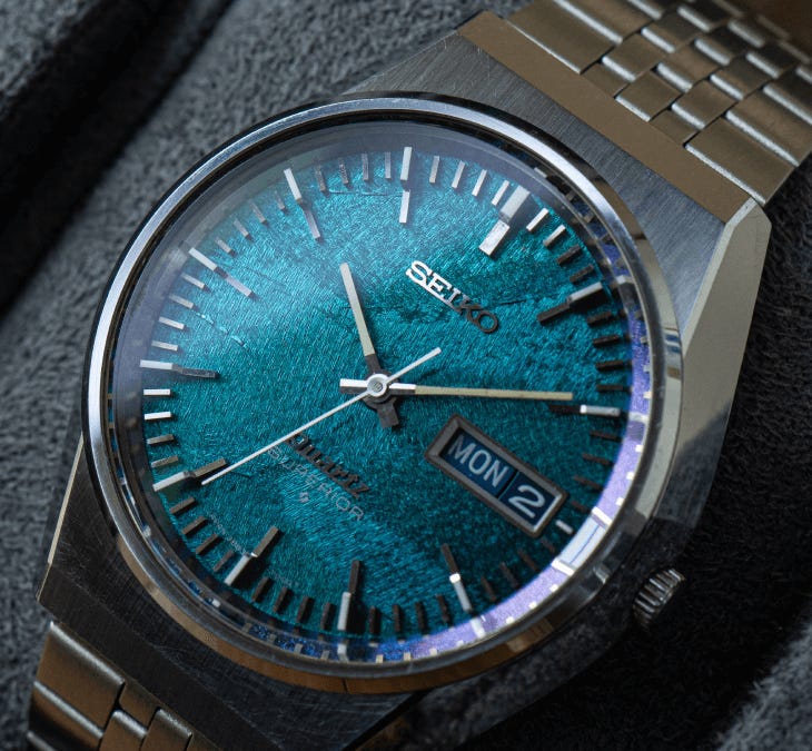 The 1974 Seiko That Cost as Much as a House Down Payment