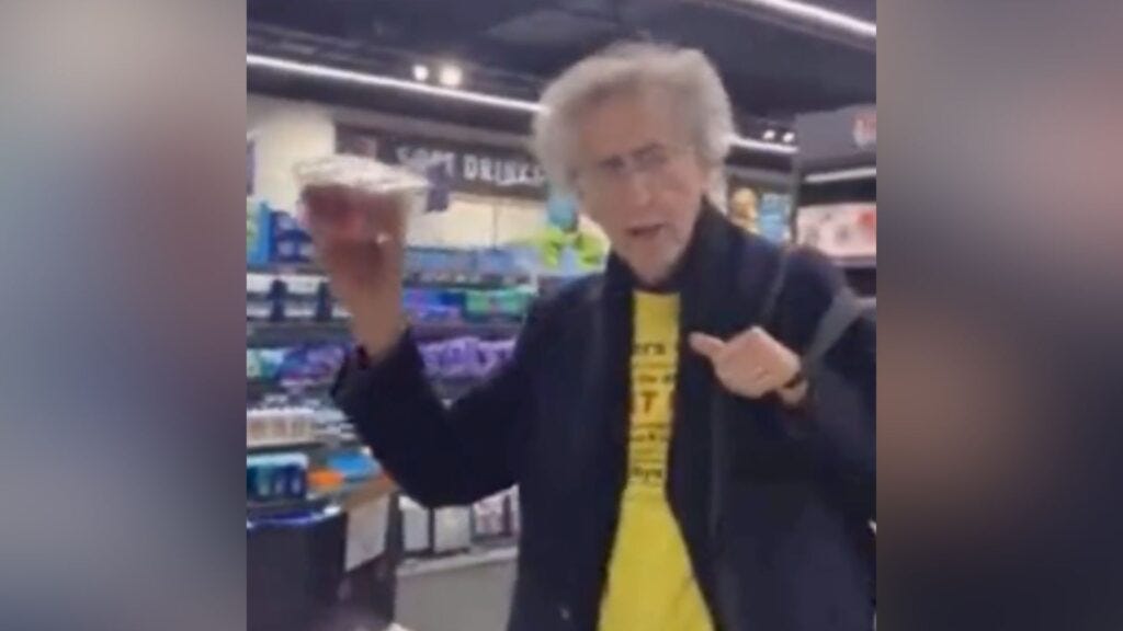 Jeremy Corbyn's Brother Tries to Buy Strawberries With Cash at Cashless  Supermarket: 'I Paid My Legal Tender in This Dystopian Place' - The  Messenger