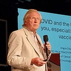 'It's the crime of the century': leading cancer specialist warns Australia on mRNA tumors, briefs Parliament