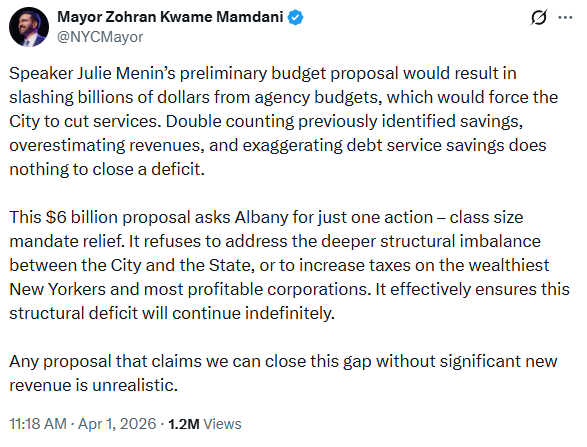 New York City and the Myth of a Balanced Budget