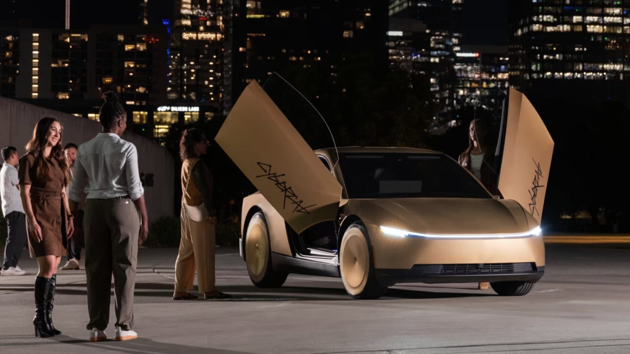 Tesla launches Cybercab rides in Austin | Mashable Tesla launches Cybercab rides in Austin | Mashable