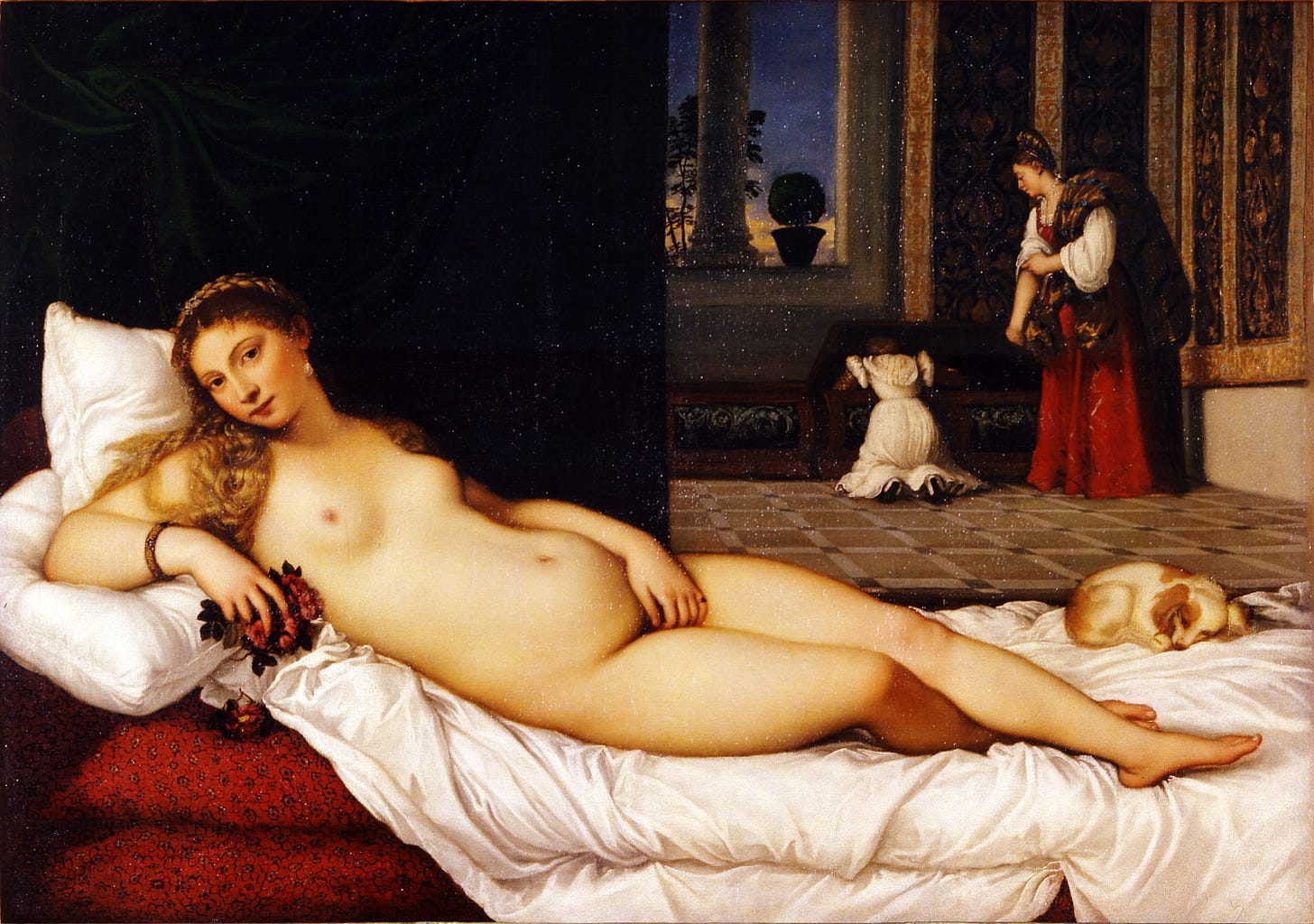 Venus of Urbino Titian painting