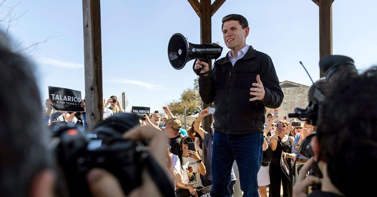 In the Texas Primaries, a Good Night for James Talarico, and a Bad One for  John Cornyn | The New Yorker