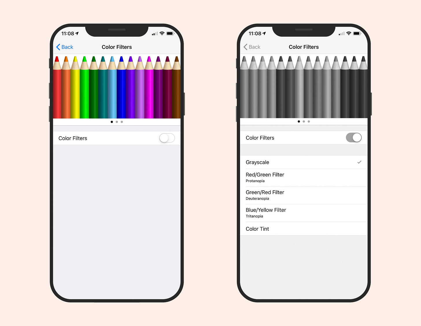 How Grayscale on iPhone Can Make It So Much Less Addictive | Apartment Therapy How Grayscale on iPhone Can Make It So Much Less Addictive | Apartment Therapy