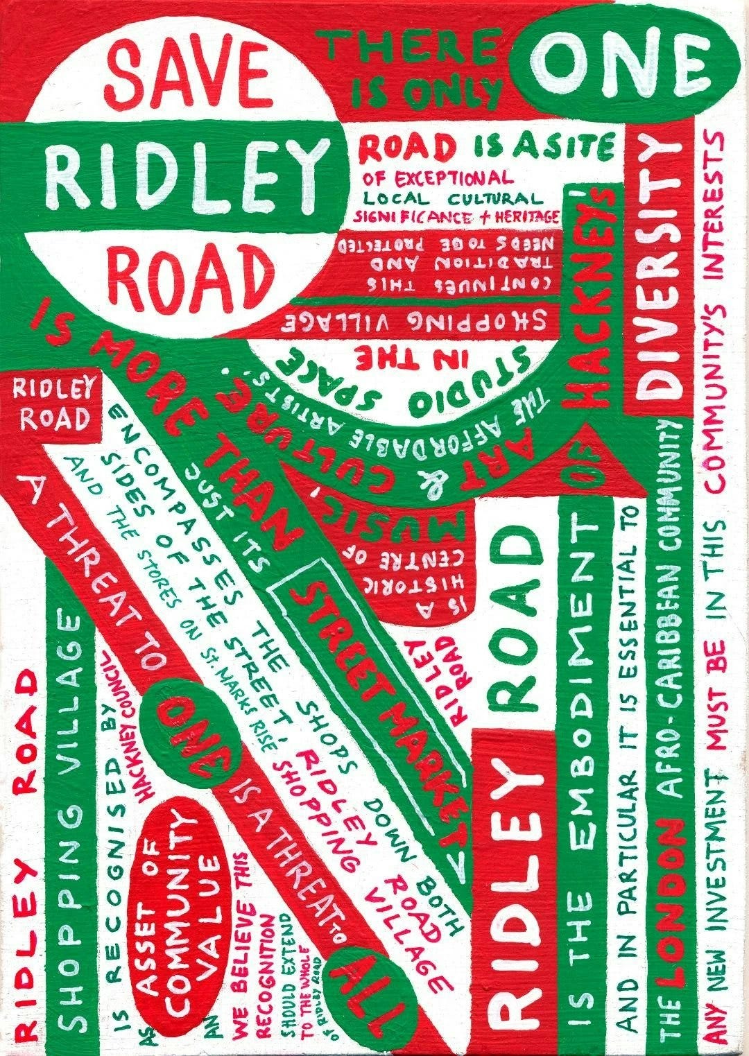 Save Ridley Road | Everpress