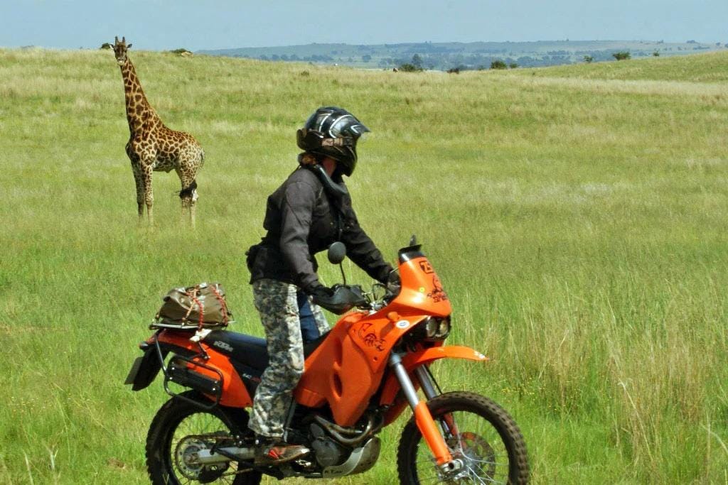 Motorcycle In Africa Motorcycle In Africa
