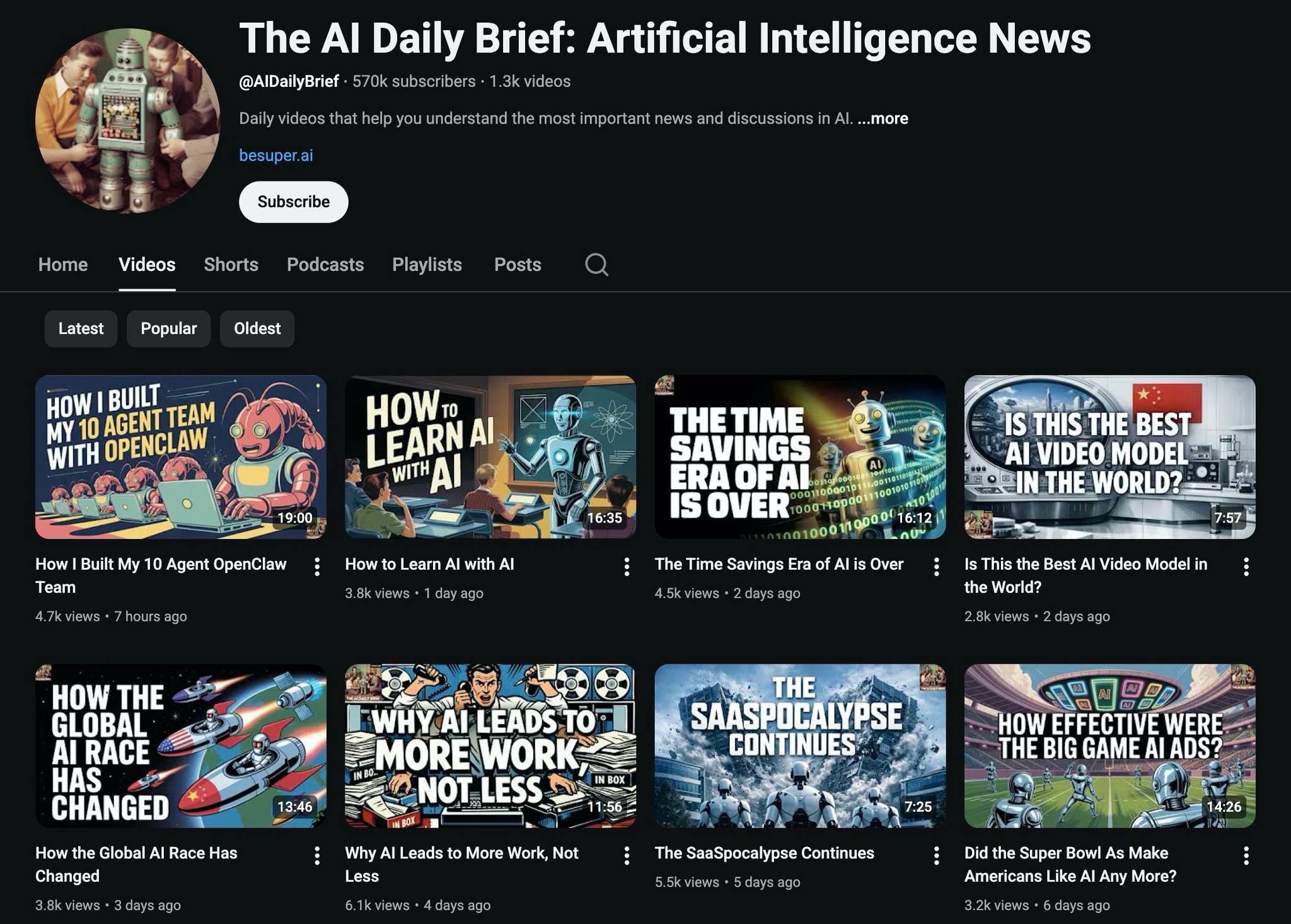 10 YouTube channels that will make you an AI expert: