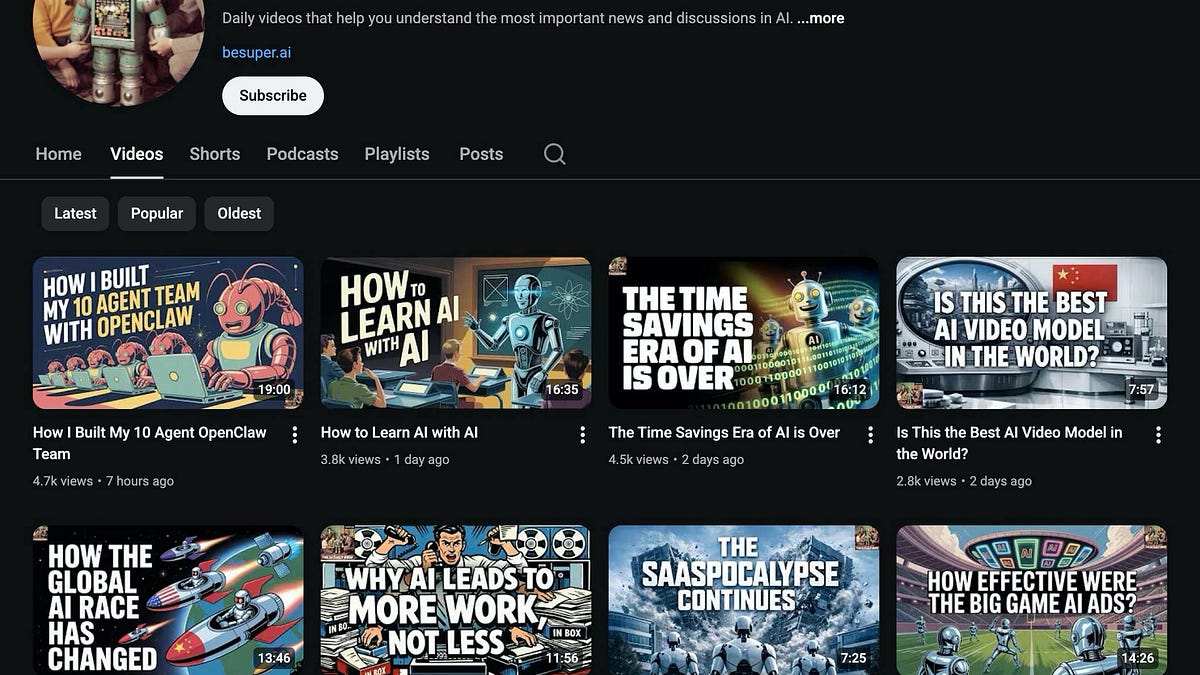 10 YouTube channels that will make you an AI expert: