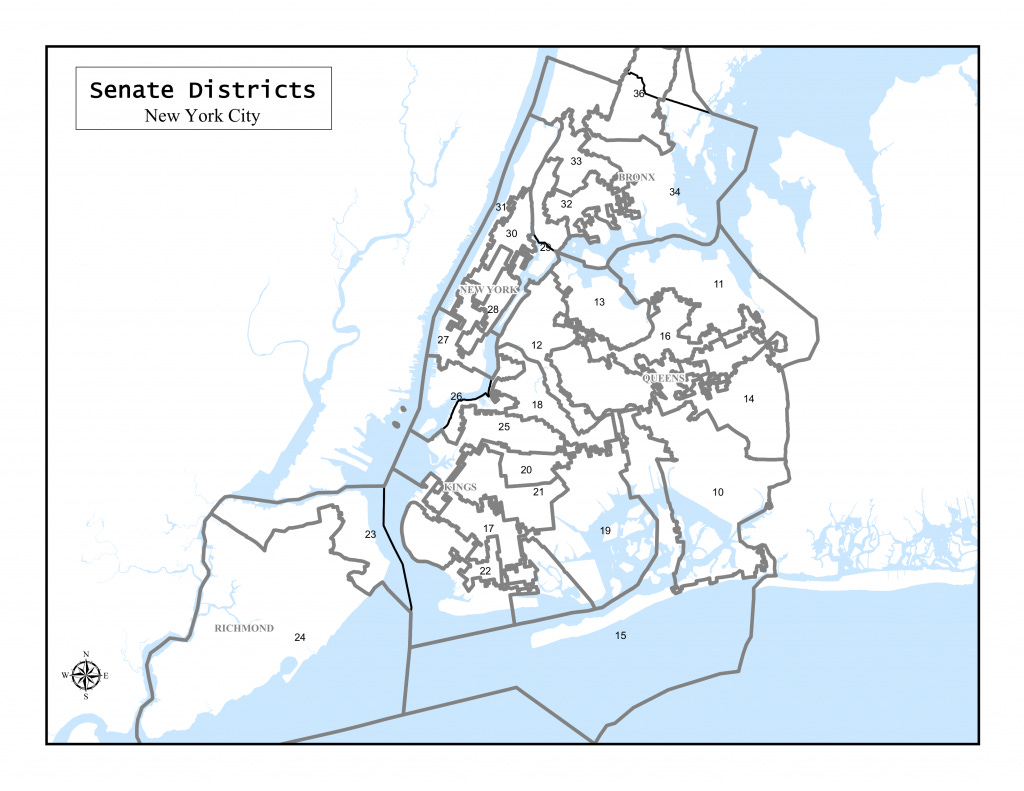 New York State Senate Districts New York State Senate Districts